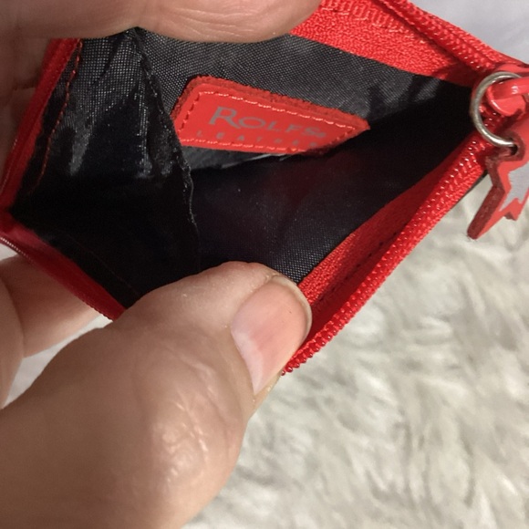 NEW Rolf’s Leather “Cowboy” Boot Coin Pouch Keychain Bag Charm - Picture 7 of 10